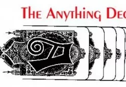 The Anything Deck by Paul Harris