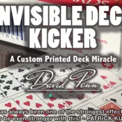 [Magic Video] David Penn – Invisible Deck Kicker (Gimmick not included)