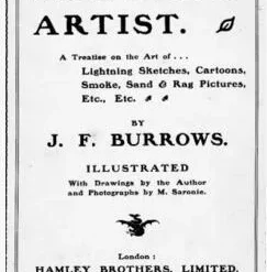 J.F. Burrows - Lightning Artist