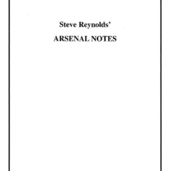 Arsenal Notes by Steve Reynolds.