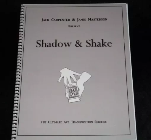 Jack Carpenter & Jamie Masterson – Shadow & Shake