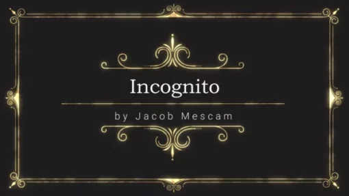 Jacob Mescam – Incognito (Instant Download)