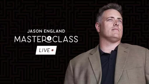 Jason England - Masterclass ( Instant Download )