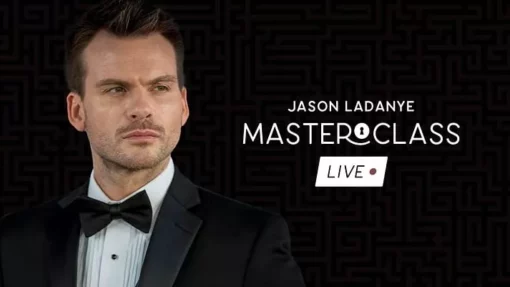 Jason Ladanye – Masterclass ( Instant Download )