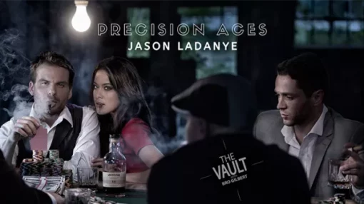 Jason Ladanye – The Vault – Precision Aces