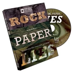 Jay Di Biase & Titanas Magic - Rock, Paper,Lies