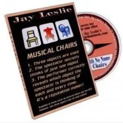 [Magic Video] Jay Leslie - Musical Chairs