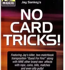 Jay Sankey - No Card Tricks