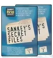 [Magic Video] Jay Sankey - Secret Files( Instant Download )