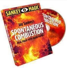 [Magic Video] Jay Sankey - Spontaneous Combustion