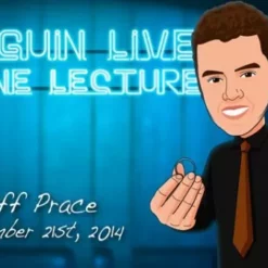 Penguin Live Lecture (december 21st, 2014) by Jeff Prace