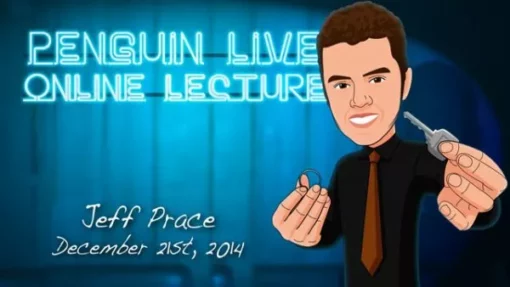 Penguin Live Lecture (december 21st, 2014) by Jeff Prace