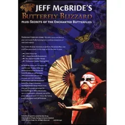 Jeff McBride - Butterfly Blizzard ( Instant Download )