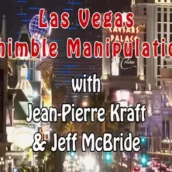 Jeff McBride - Las Vegas Thimble Manipulation