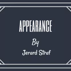 [Magic Video] Jerard Straf – Appearance (Instant Download)