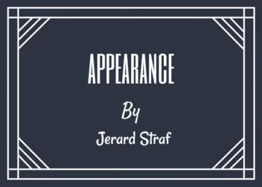 Jerard Straf – Appearance (Instant Download)