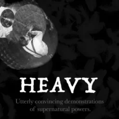 Luke Jermay – Heavy – Utterly Convincing Demonstrations Of Supernatural Powers