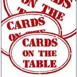 Jerry Sadowitz - Cards On The Table ( Instant Download )