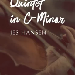 Jes Hansen – Quintet in C-Minor ( Instant Download )