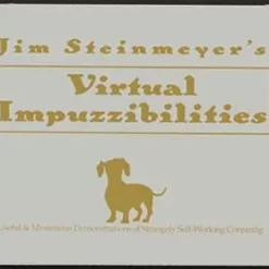 [Ebook] Jim Steinmeyer – Virtual Impuzzibilities