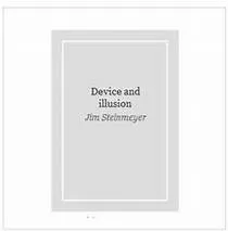 Jim Steinmeyer - Device and Illusion ( Instant Download )