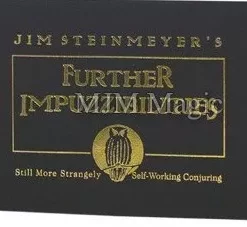 Jim Steinmeyer - Further Impuzzibilities ( Instant Download )