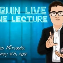 Penguin Live Lecture (february 11th, 2018) by Joao Miranda