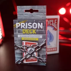 Joao Miranda – PRISON DECK (FullHD quality, Gimmick not included)