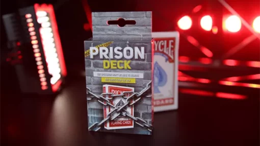 [Magic Video] Joao Miranda – PRISON DECK (FullHD quality, Gimmick not included)