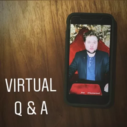 Joe Diamond – Virtual Q & A