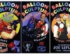 [Magic Video] Joe Lefler - Balloon Sculpture Made Easy ( 3vol )