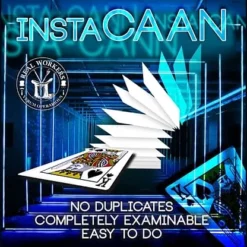 [Magic Video] Joel Dickinson – instaCAAN (Easily DIYable; Video explanation only)