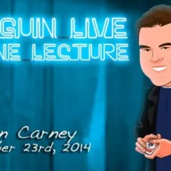 Penguin Live Lecture (november 23rd, 2014) by John Carney