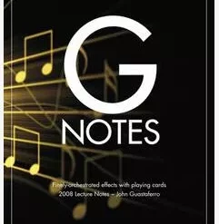 John Guastaferro - G Notes ( Instant Download )