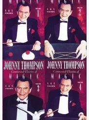 [Magic Video] Johnny Thompson - Commercial Classics ( 4 Vols , Instant Download )