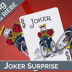 Joker Surprise by Wolfgang Riebe (instant download)