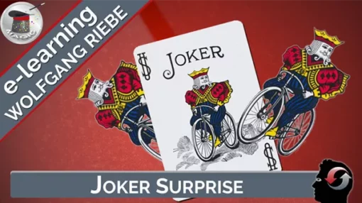 Joker Surprise by Wolfgang Riebe (instant download)