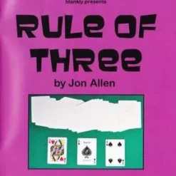 Jon Allen - Rule of Three