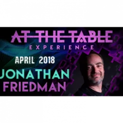 Jonathan Friedman – At The Table Live Lecture (April 4th, 2018)