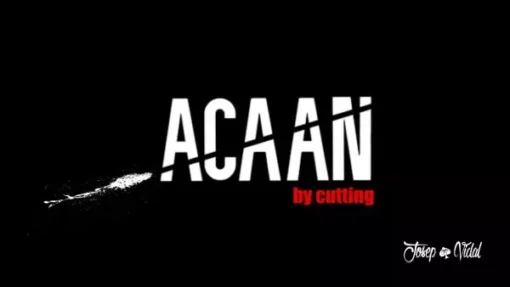 Josep Vidal – ACAAN by Cutting ( Instant Download )