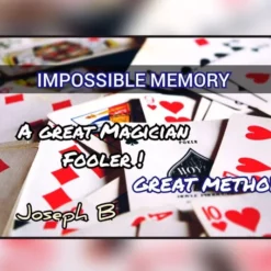 [Magic Video] Joseph B – IMPOSSIBLE MEMORY ( Instant Download )