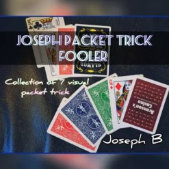 Joseph B – PACKET TRICK FOOLER COLLECTION Download INSTANTLY ↓