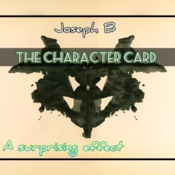 [Magic Video] Joseph B – THE CHARACTER CARD Download INSTANTLY ↓