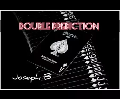 Joseph B. – DOUBLE PREDICTION (Instant Download)