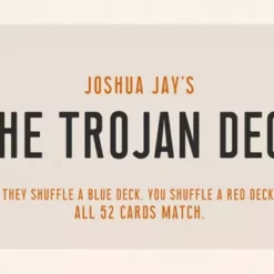 [Magic Video] Joshua Jay – The Trojan Deck (Gimmick not included; 1080p video) ( Instant Download )