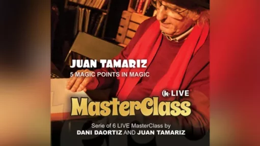 Juan Tamariz MASTER CLASS Vol. 4 – Five Points in Magic (720p video)