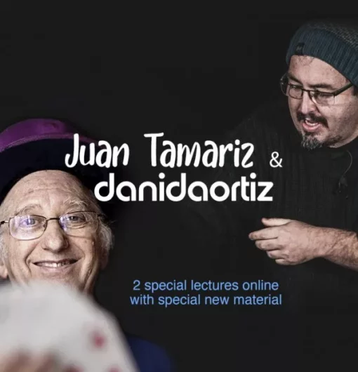 Juan Tamariz – Zoom Lecture (May 16th, 2020) ( Instant Download )