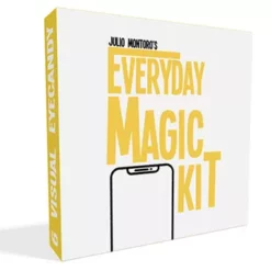 Julio Montoro – Everyday Magic Kit for Social Media (Gimmicks not included, but easily DIYable)