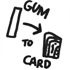 Julio Montoro – Gum to card