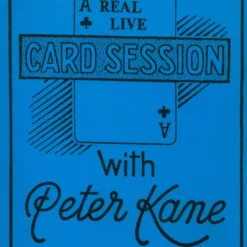 A Real Live Card Session by Peter Kane